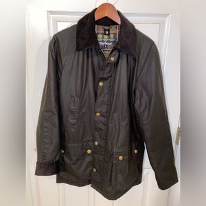 Barbour Ashby Wax Jacket